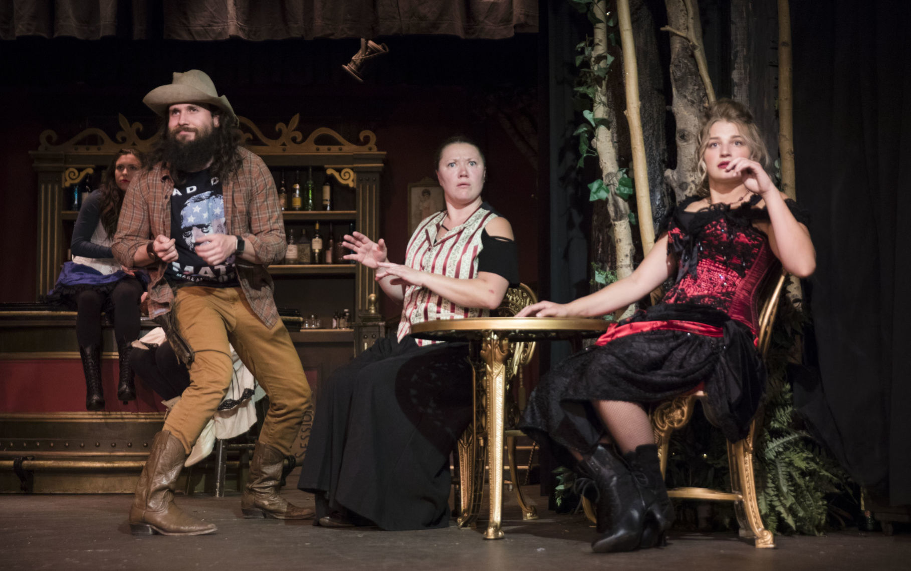 The Ballad of Cat Ballou returns to JH Playhouse
